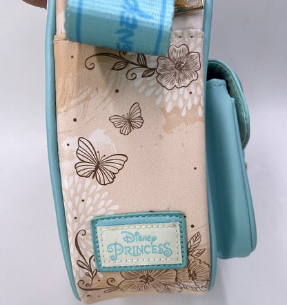 Disney Cinderella Glam 8.5" Lady Purse Rare TV Movie Princess Crossbody Bag