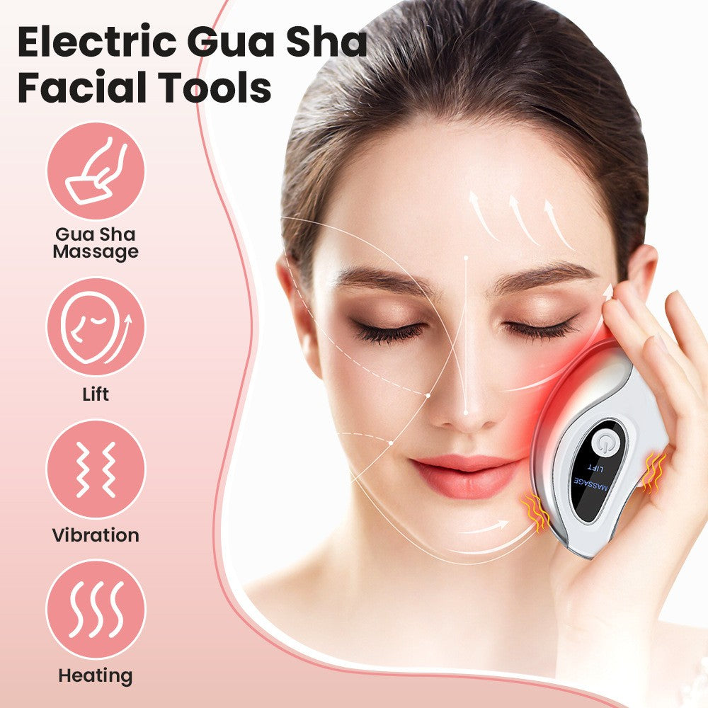 2in1 Facial Care Hot Compress LCD Control Multi-Gear Adjustment Beauty Neck