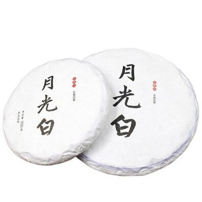 200g Moonlight White Pu-Erh Tea Cake Chinese Aged Pu'er Green Tea Health