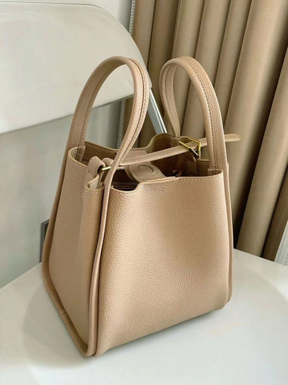 NEW Songmont medium Fashion Series Vegetable Basket Handbag Bucket Bag2023New