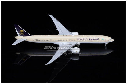1:400 JC Wings Saudi Arabia BOEING 777-300ER Passenger Airplane Diecast Model