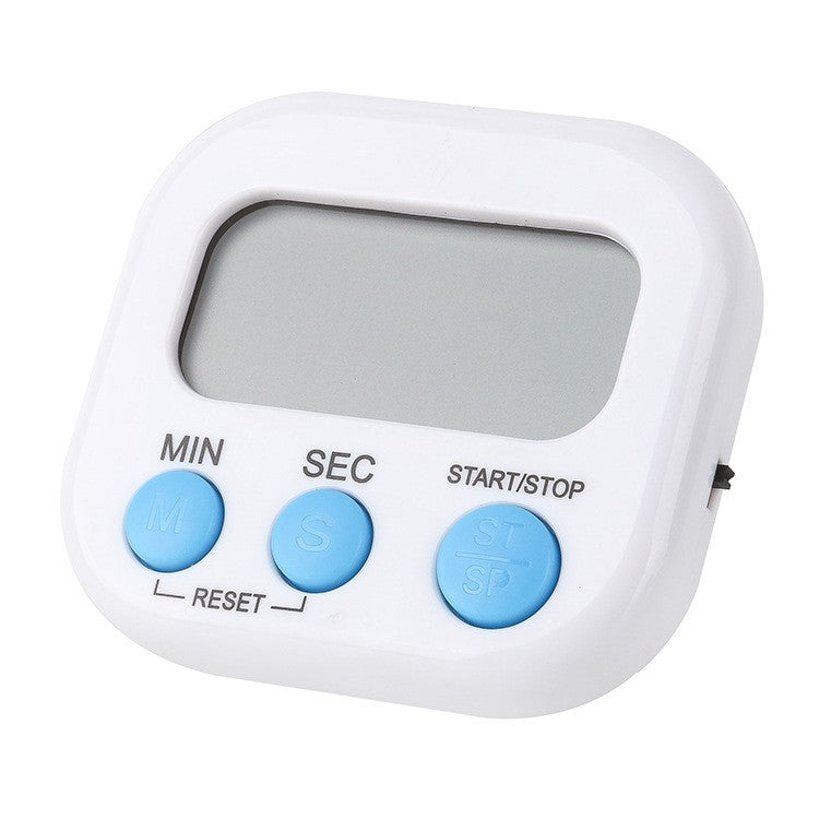 Large LCD Digital Kitchen Cooking Timer Count Down Up Clock Loud Alarm Magnetic