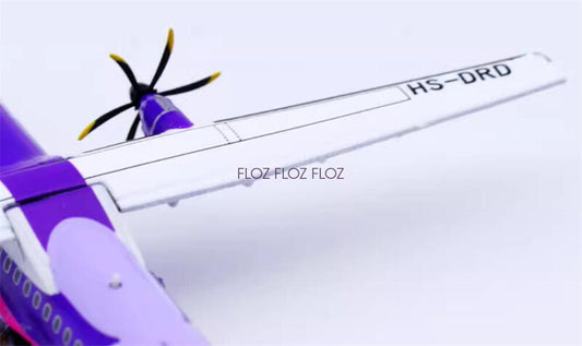for JC Wings for NOK AIR for ATR-72-500 HS-DRD 1:400 Aircraft Pre-built Model