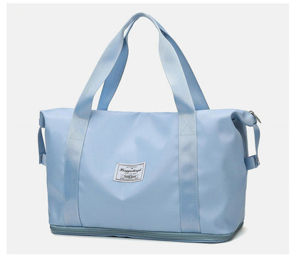 Folding Storage Bags Large Capacity Multifunctional Oxford Waterproof Handbags