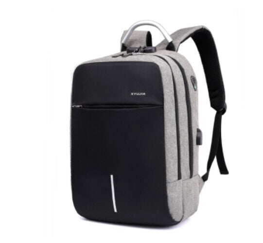 Business Laptop Backpack Bag Laptop Charging Schoolbag Oxford Cloth Rucksack