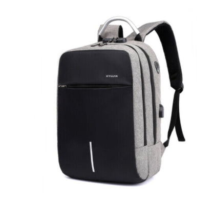 Business Laptop Backpack Bag Laptop Charging Schoolbag Oxford Cloth Rucksack
