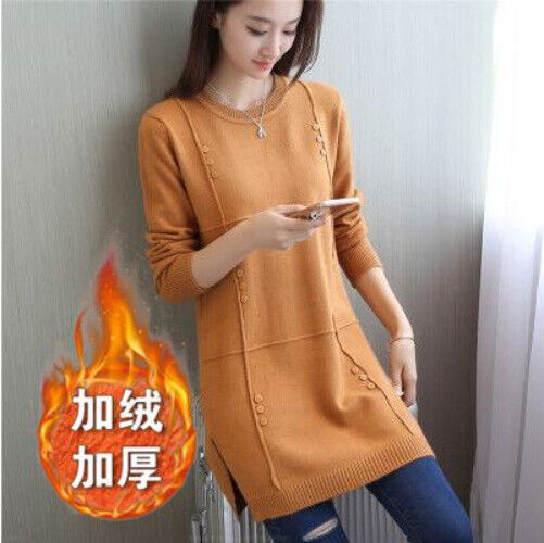 Autumn Winter Women Sweater Pullover Knitwear Sweater O-neck Sweater Clothes