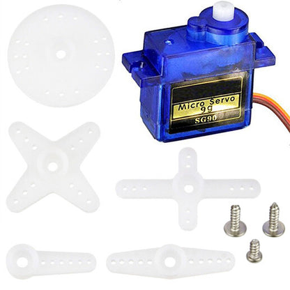 6V 1.5kg/cm Analog Servo, 9g Weight, 22.6mm x 11.4mm x 22.2mm