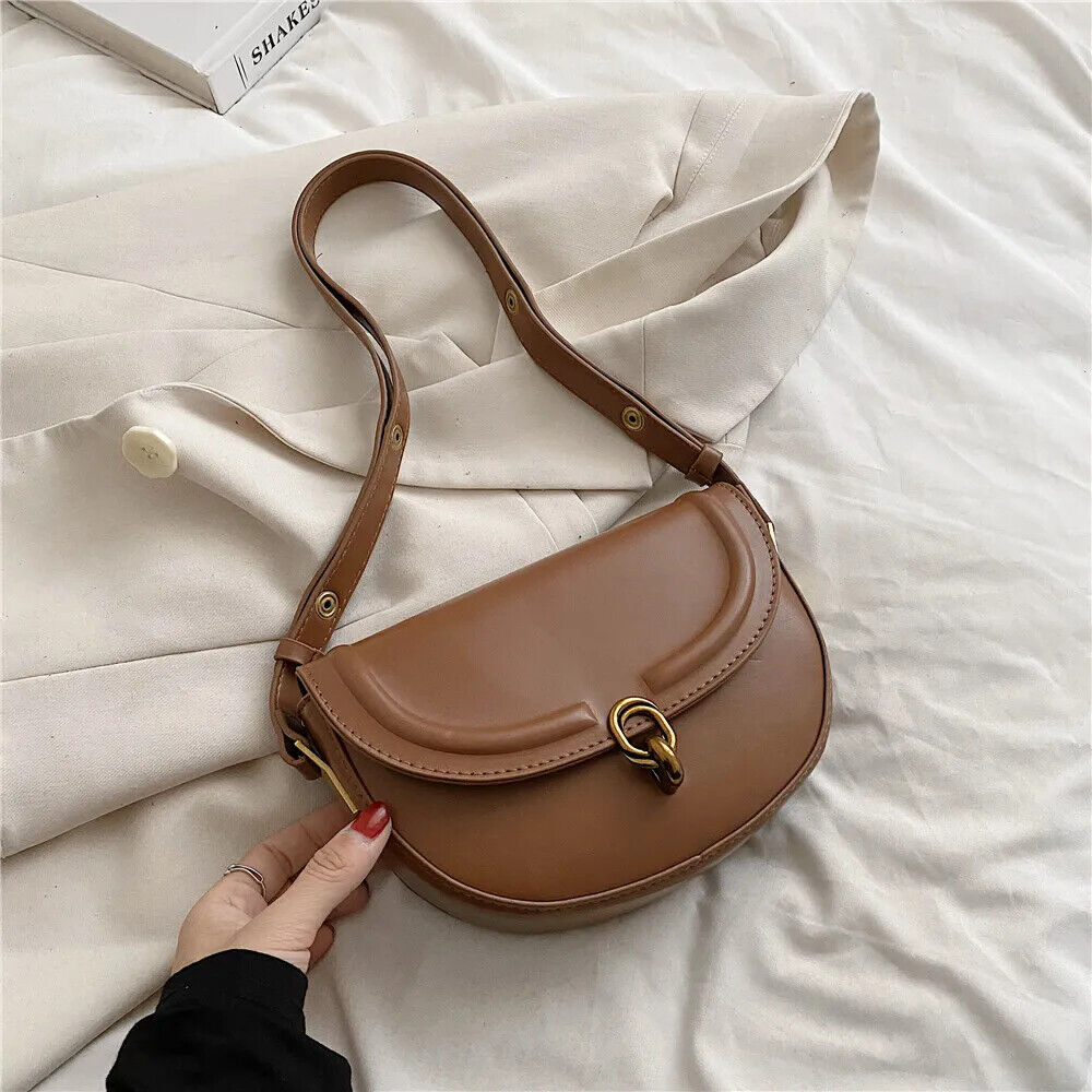 Crossbody Bags Women Underarm Shoulder Bag PU Leather Ladies Handbags And Purses