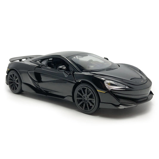 1/32 McLaren 600LT Model Car Diecast Toy Cars Boys Toys for Kids Gifts Black