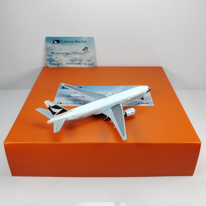 1:400 JC Wings CATHAY PACIFIC BOEING B777-200 Passenger Airplane Diecast Model