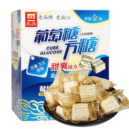 正北葡萄糖方糖100g 血糖能量块咖啡伴侣 Glucose Sugar 100g Sugar Energy Block Coffee Companion