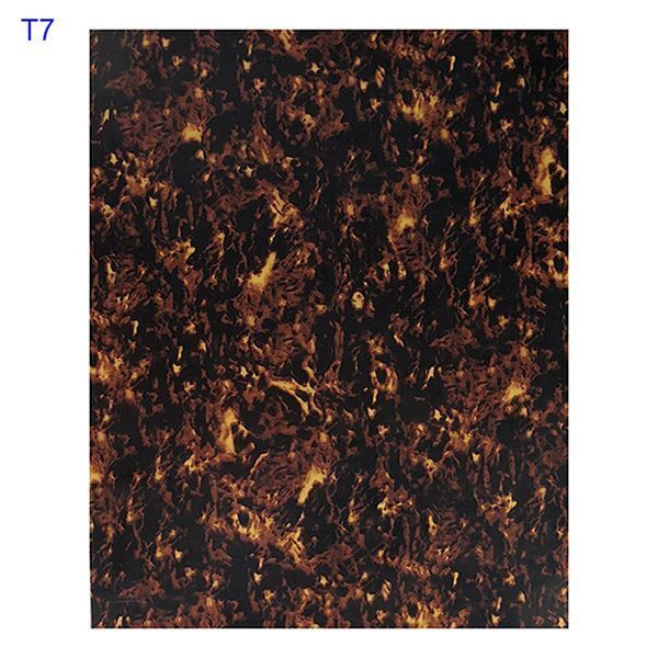 Acoustic Guitar Pickguard Material Self Adhesive Tortoise Plate Sheet 29x19x.6cm