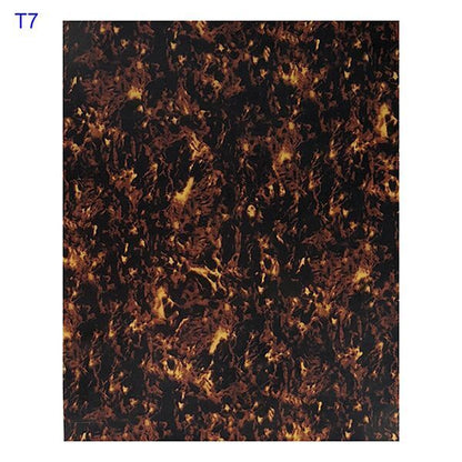 Acoustic Guitar Pickguard Material Self Adhesive Tortoise Plate Sheet 29x19x.6cm
