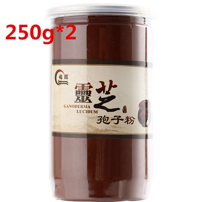 100g~500g Reishi Powder Ganoderma Lucidum Lingzhi Spore Powder 灵芝粉