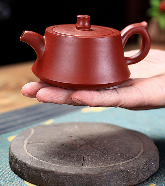 Marked Chinese Yixing Zisha Clay Pottery Handmade Exquisite Teapot Tea Pot A002