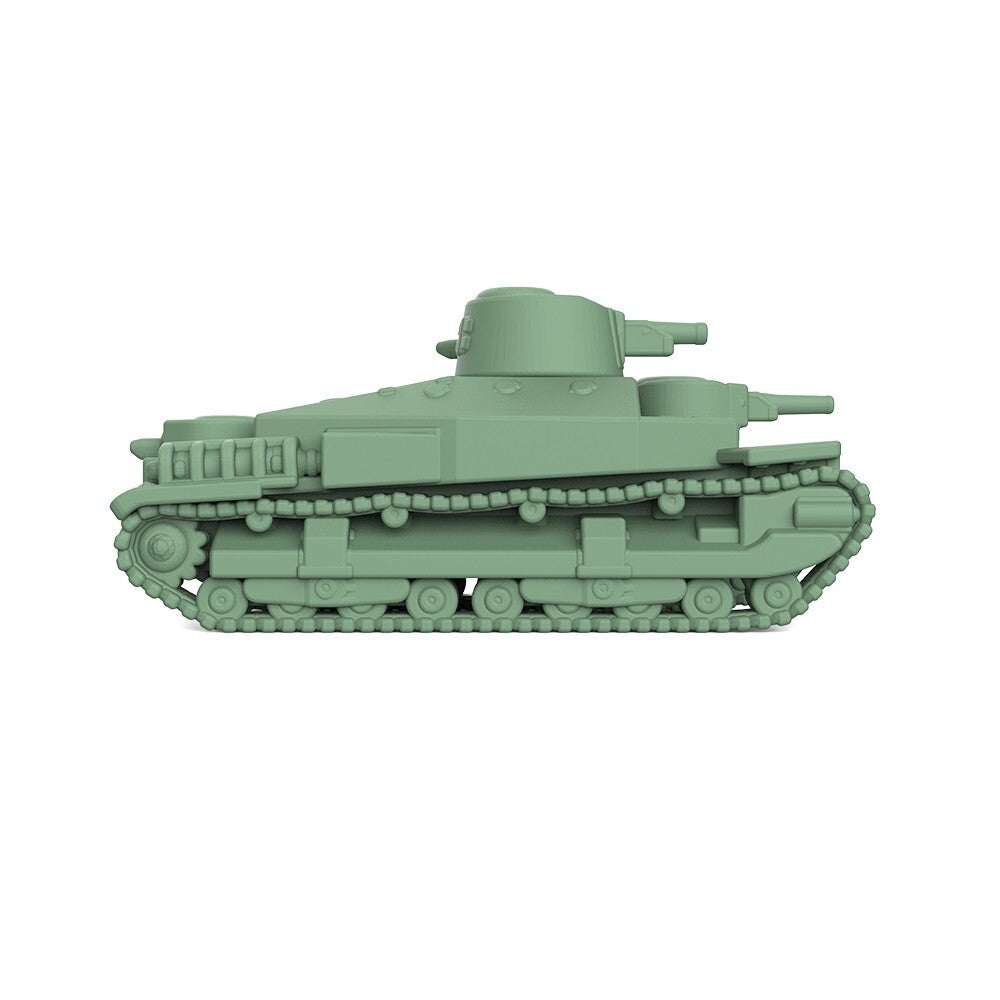 SSMODEL SS350624 1/350 Military Model Kit IJA Type95 Heavy Tank