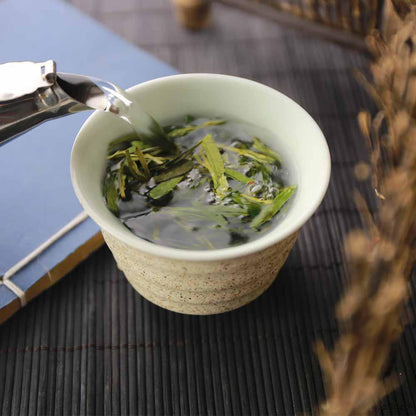 250g 2023 Longjing Chinese Green Tea Dragon Well Tea Long Jing