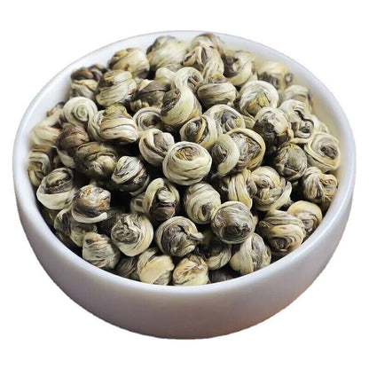 Pearl Flower Tea Green Tea Jasmine Pearl Tea 250g New Jasmine Dragon Ball-