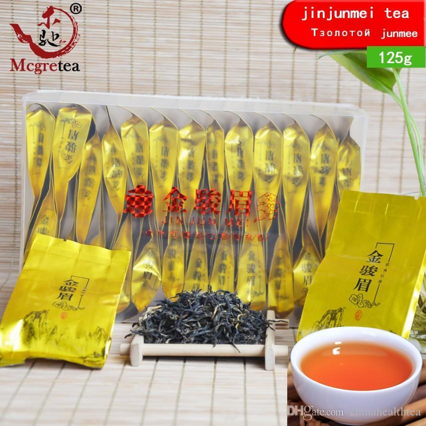 New Black Tea Wuyishan Gold Junmei Longan Incense Good Tea Jinjunmei 250g