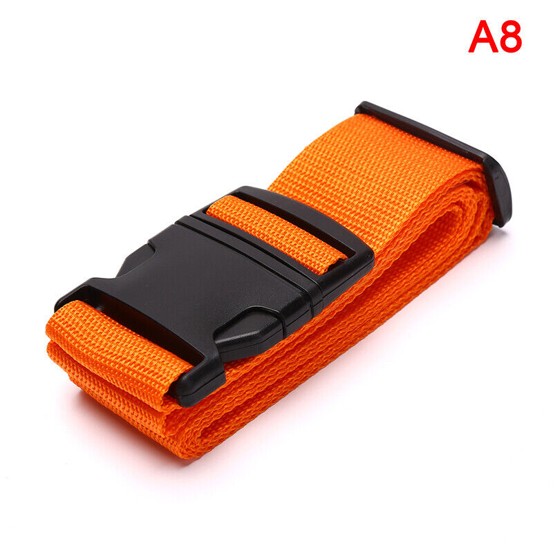 2M Rainbow Password Lock Packing Luggage Bag with Luggage Strap 3 DigiSE