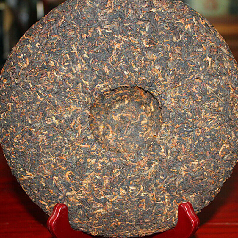 357g 2005 Yunnan Pu'er Ripe Tea Palace Golden Bud Pu-Erh Tea Big Leaf Black Tea