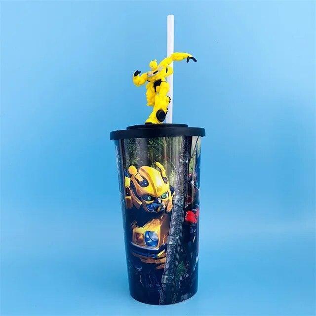 Transformers Rise of The Beasts Movie Optimus Prime Topper Cup Popcorn Bucket