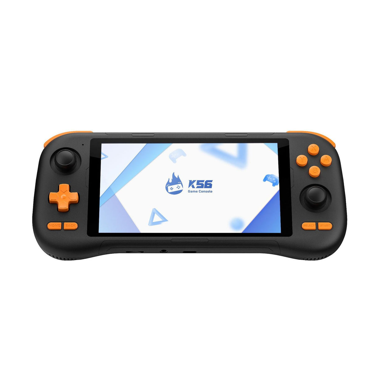5.5 inches K56 Retro Handheld Gaming Console Android 14 Open Source PSP N64