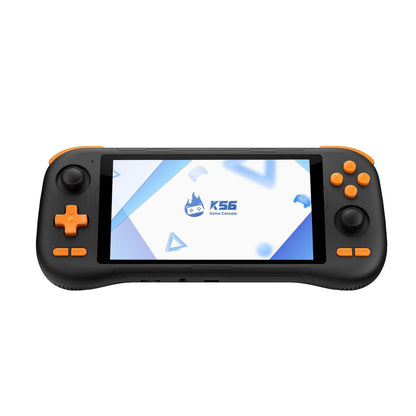 5.5 inches K56 Retro Handheld Gaming Console Android 14 Open Source PSP N64