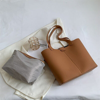 Women's Bag Large Shoulder Bag PU Leather Shoulder Bag Ladies