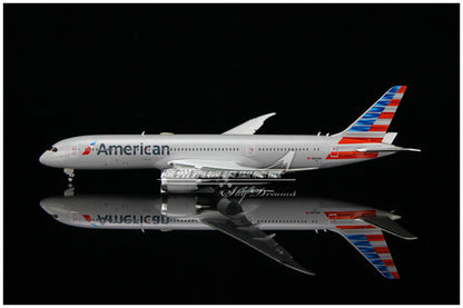 1:400 GeminiJets American BOEING 787-9 Passenger Plane Flap Down  Diecast Model