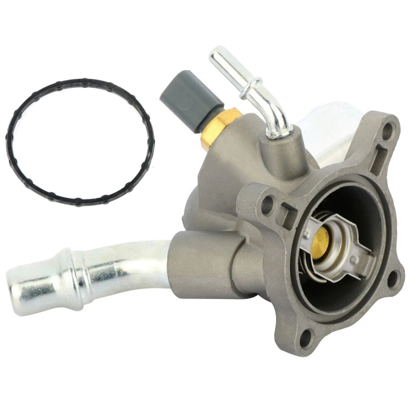 Thermostat Housing Assembly For Precise Temperature Regulation For Dodge Dart