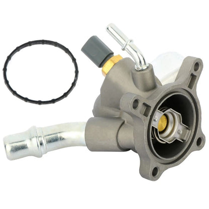 Thermostat Housing Assembly For Precise Temperature Regulation For Dodge Dart