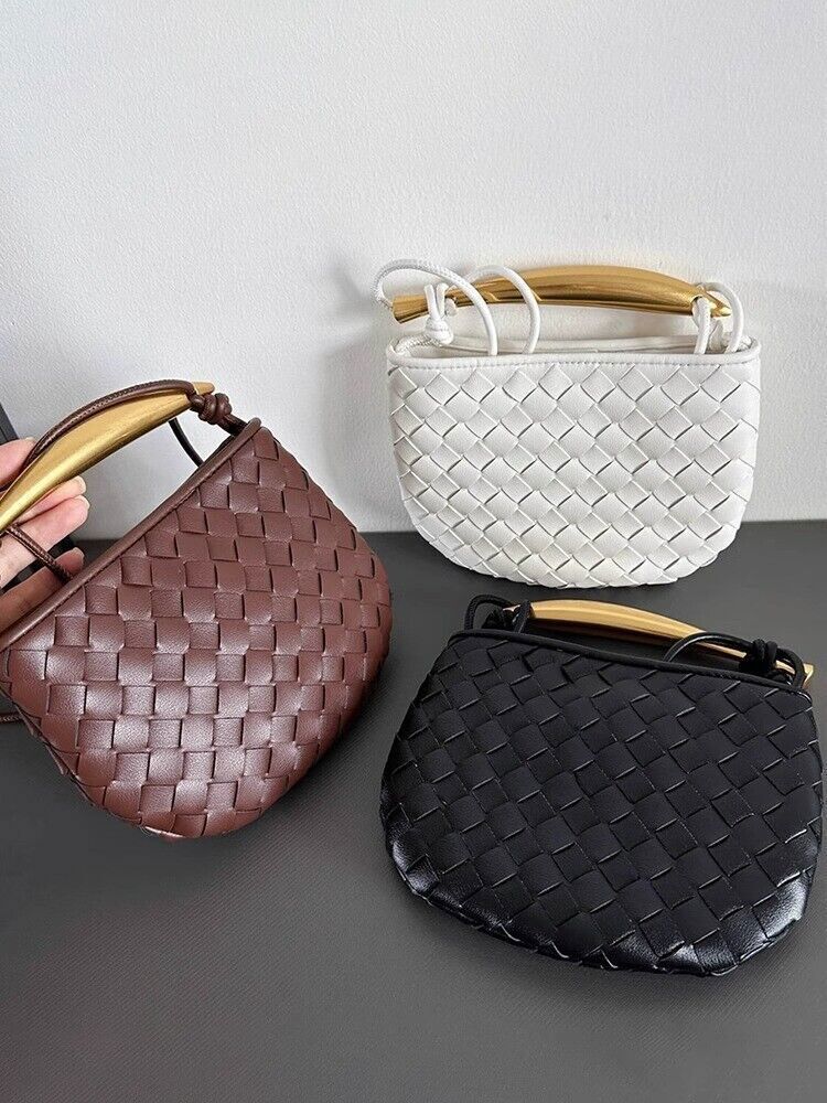 New woven bags senior sense of handbag dumpling bag shoulder crossbody bag