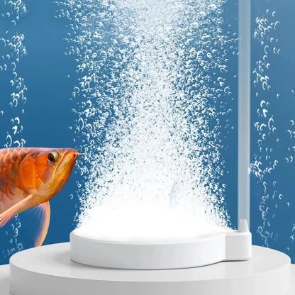 Aquarium Accessories 35 50 80mm Oxygen Aerator Increasing Air Bubble Stone Tools