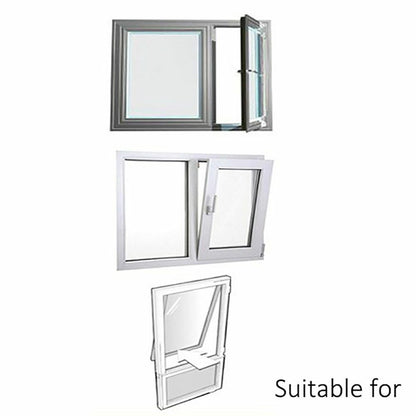 Window Seal 3/4m Airlock Sealing Portable Mobile Air Condition Soft Baffle Nylon
