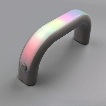 6 Colors LED Light-Up Tumbler Handle for Stanley 40oz/30oz, Comfortable Cup Hand
