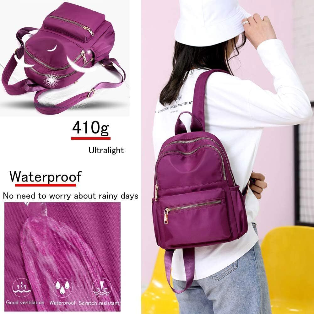 Backpack Purse for Women Small Rucksack Fashion Mini Daypack Shoulder Bag Ladies