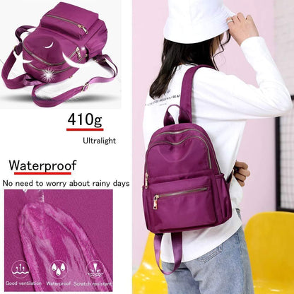 Backpack Purse for Women Small Rucksack Fashion Mini Daypack Shoulder Bag Ladies