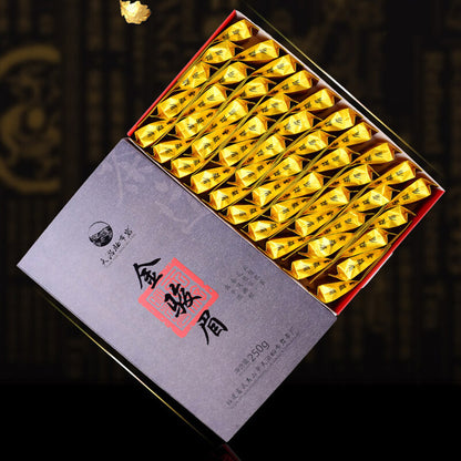 Top Grade Jinjunmei Tea Black Tea Bag Chinese Loose Tea Sample Wuyi Mountain Tea
