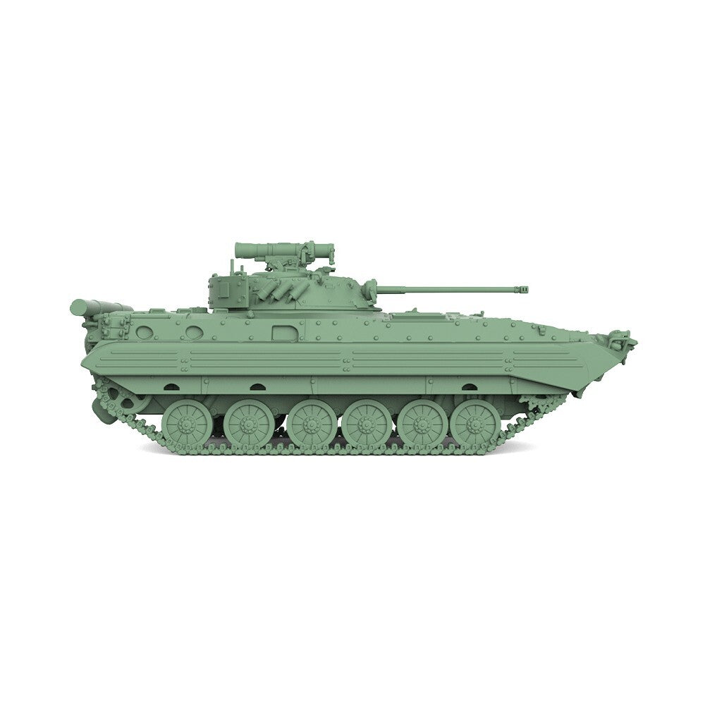 SS200627 1/200 Military Model Kit Russia BMP-2 Infantry Fighting Vehicle