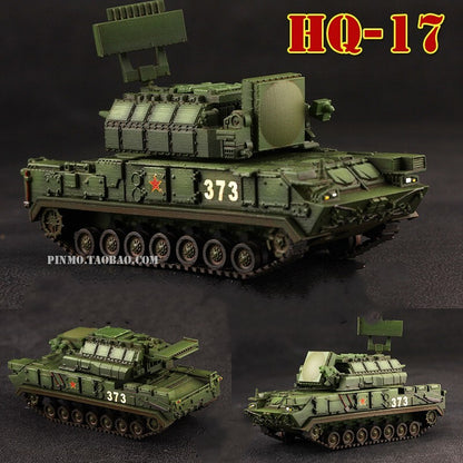Yihe 1/72 China HQ-17 Air Defense Missile Tank Finished Model