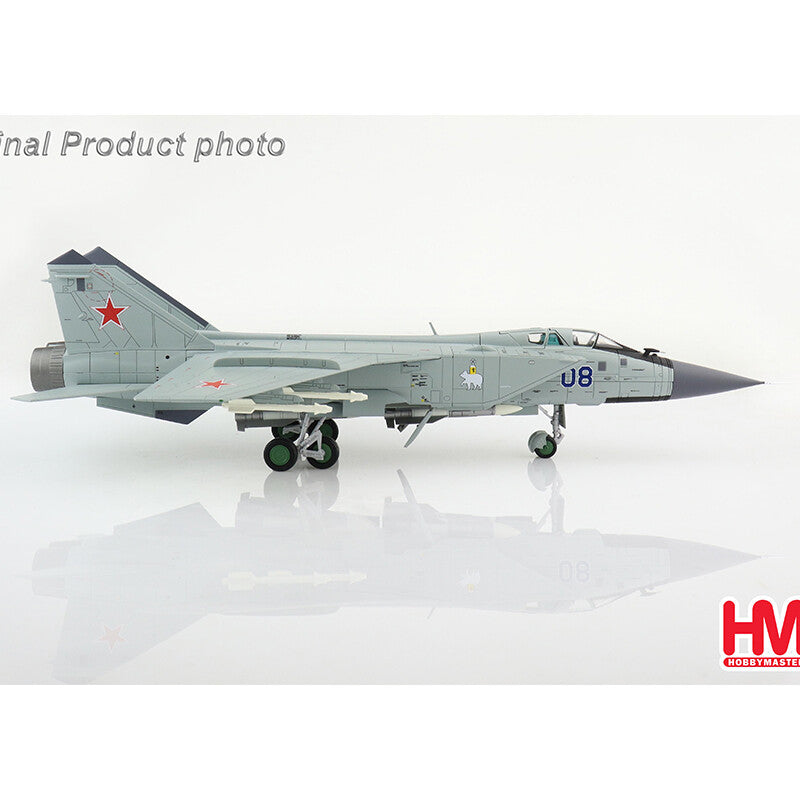 1:72 HM MIG-31B Foxhound Blue 08(early version) Air Force Fighter Diecast Model