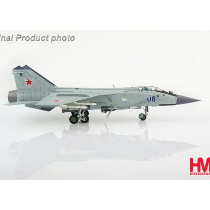 1:72 HM MIG-31B Foxhound Blue 08(early version) Air Force Fighter Diecast Model