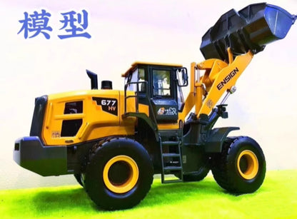 1:35 25CM ENSIGN YX677HV YX677HV Wheel Roader Contruction Machine Diecast Model