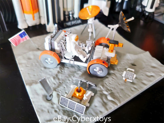 1/48 NASA LRV Moonbuggy Lunar Roving Vehicle Model Painted Product