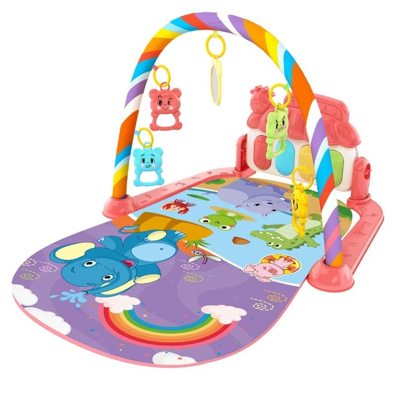 Baby Activity Gym Rack Early Education 0-36 Months Toy Gifts Musical Newborn Pia