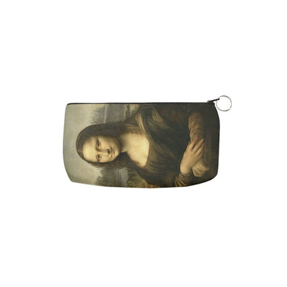 Canvas Cosmetic Bag Art Print Makeup Pouch Bags Traveling Lipstick Handbag Purse