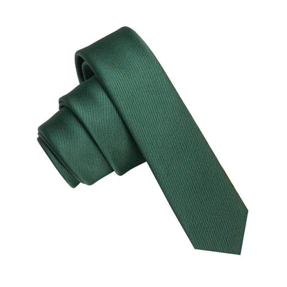 Men Casual Necktie 4cm Silk Solid Twill Ties Classic Women Lounge Suit Accessory