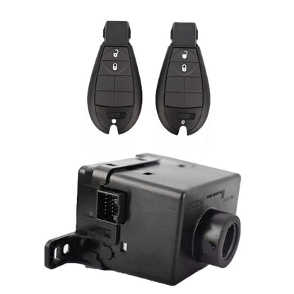 68210155AA Ignition Switch Node Module & Key Replacement For Dodge Journey 08-10